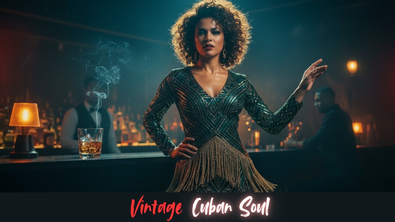 Vintage Cuban Soul 🎺|| Afro-Cuban Jazz & Son Cubano Havana Nights Mix