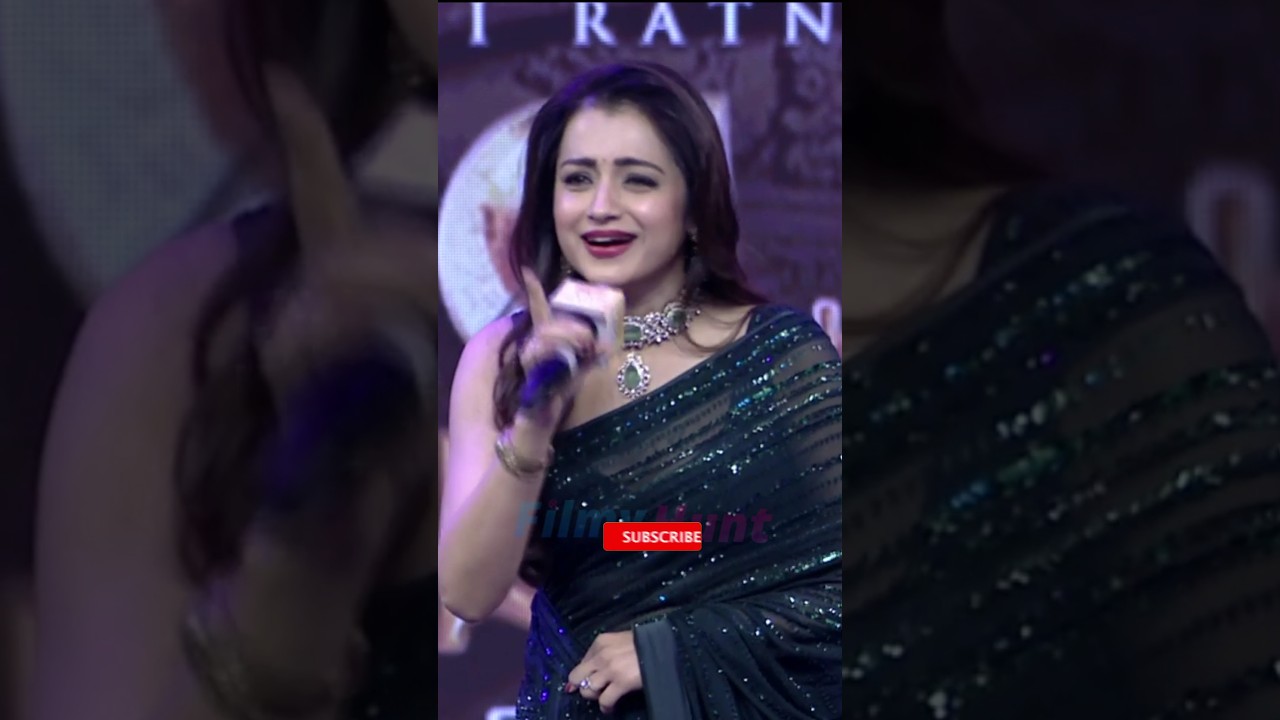 When I come, do you mean I will come to you? 😂 #Trisha Cute Says #NuvvostananteNenoddantana #Ponn...