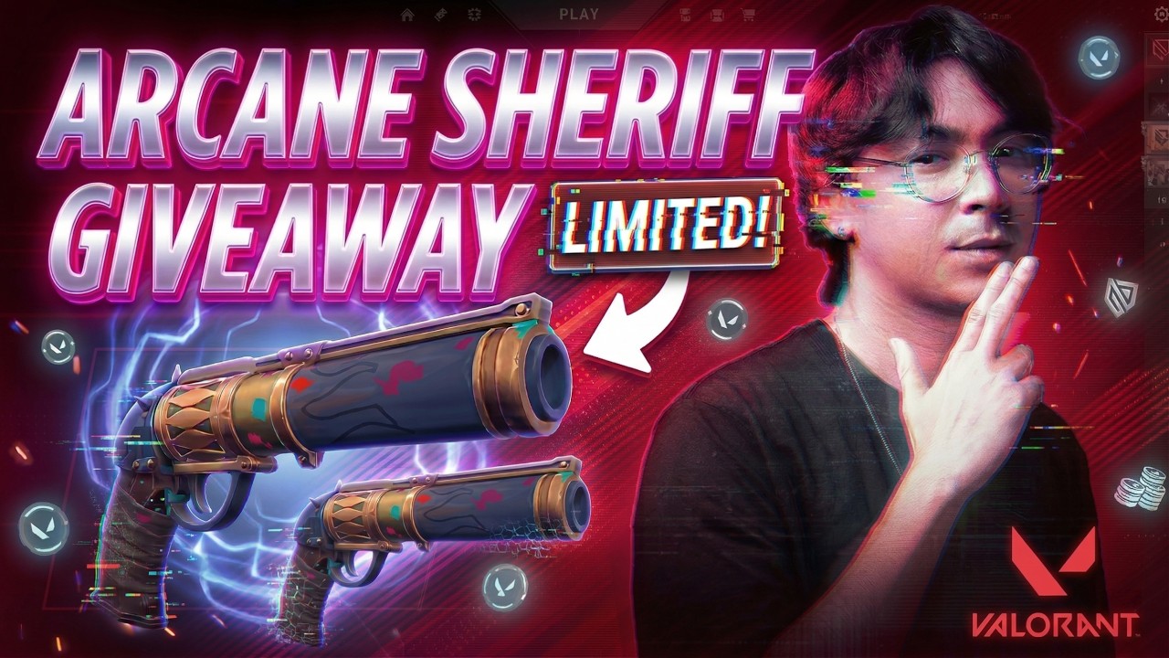 TenZ: Get your Arcane Sheriff right now! Streaming with subs in Valorant!