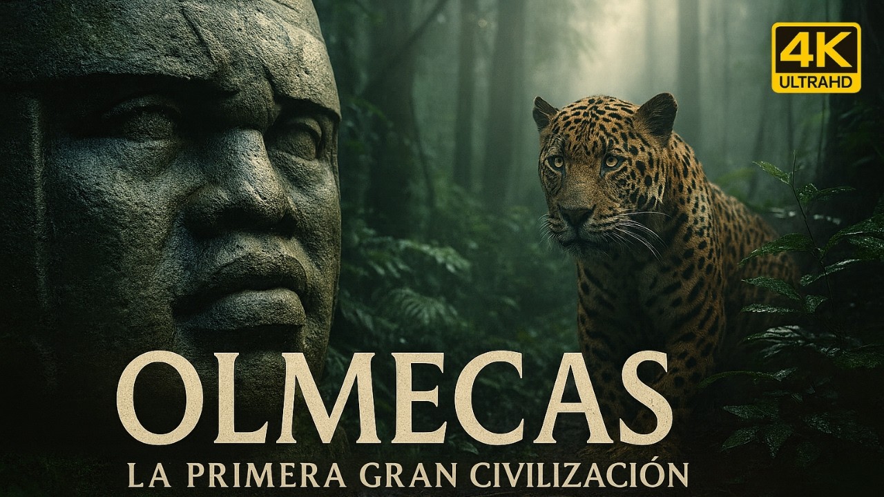 Olmecas: El Origen de Mesoamérica -Documental