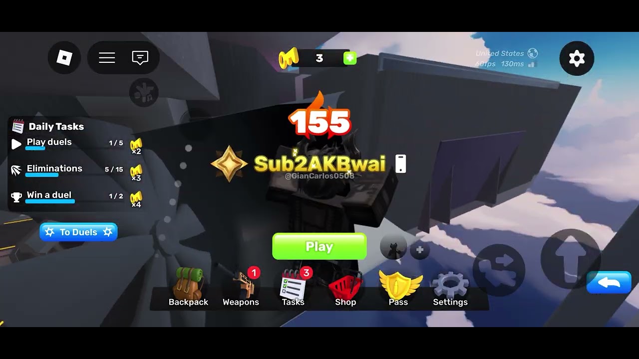 Crazy glitch