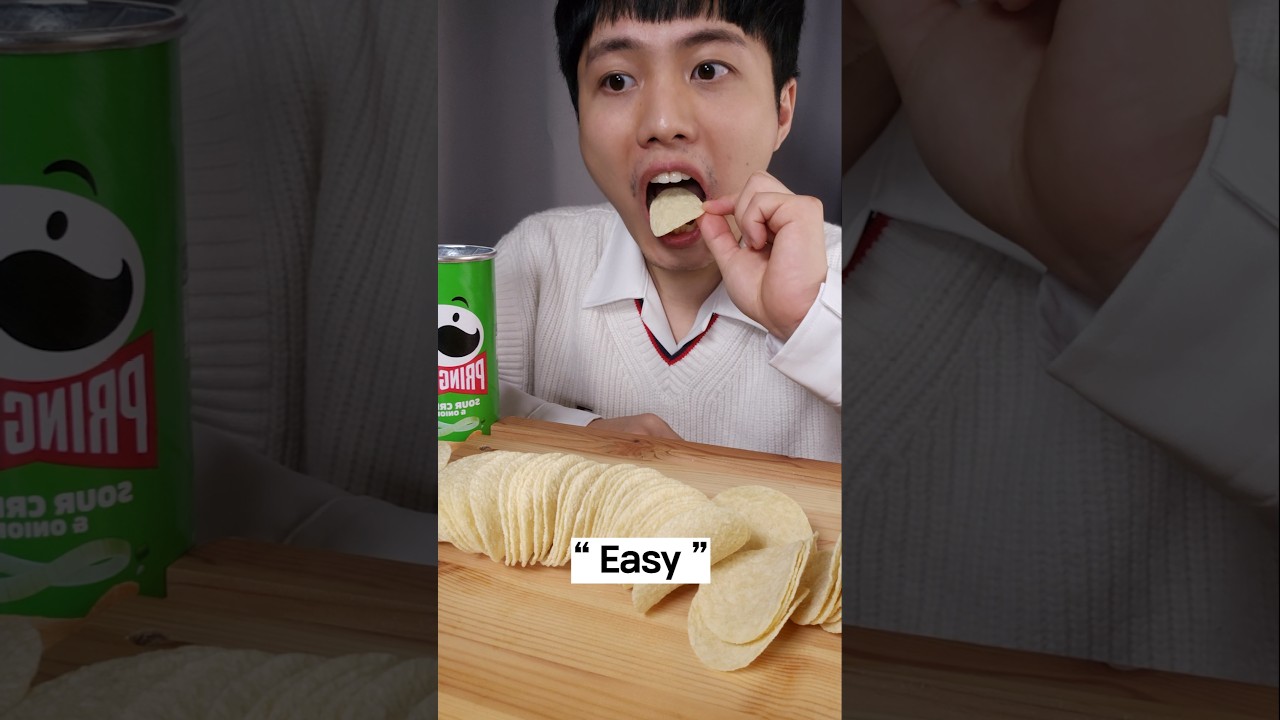 How to eat CHIPS? 🍟😋