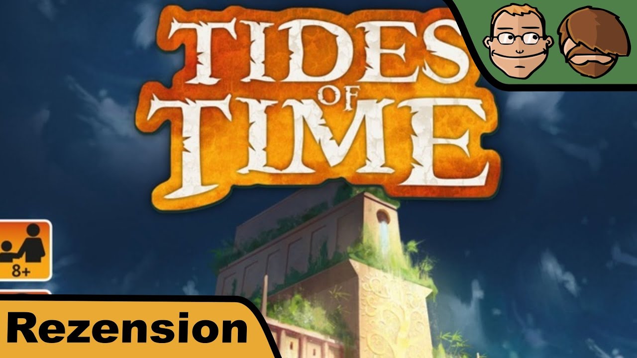 Tides of Time - Im Strom der Zeit - Kartenspiel - Review