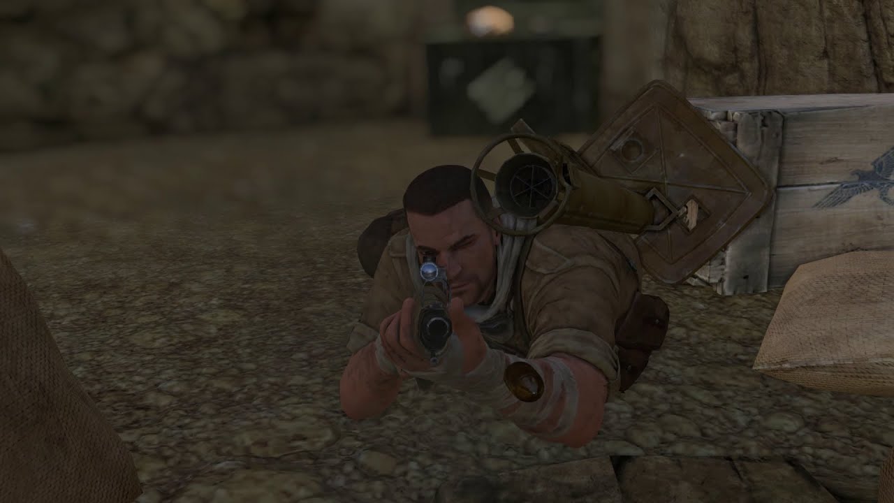 Sniper Elite 3: Mission 08: Ratte Factory (All Objectives)