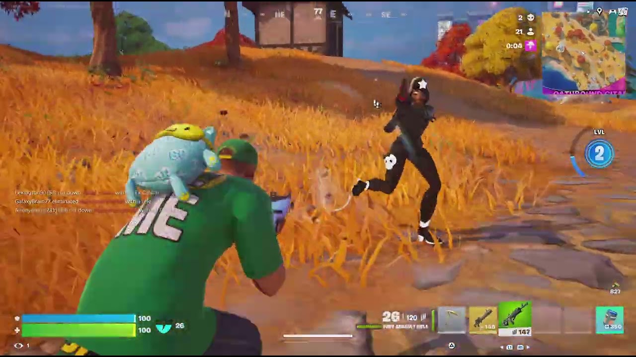 Fortnite Solo Dub 28 🤟🏾🔥✨
