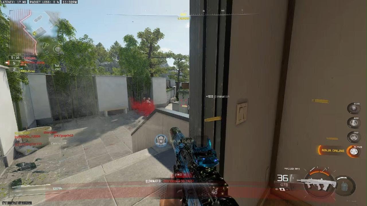 BO7: Nuked Out Calling Card