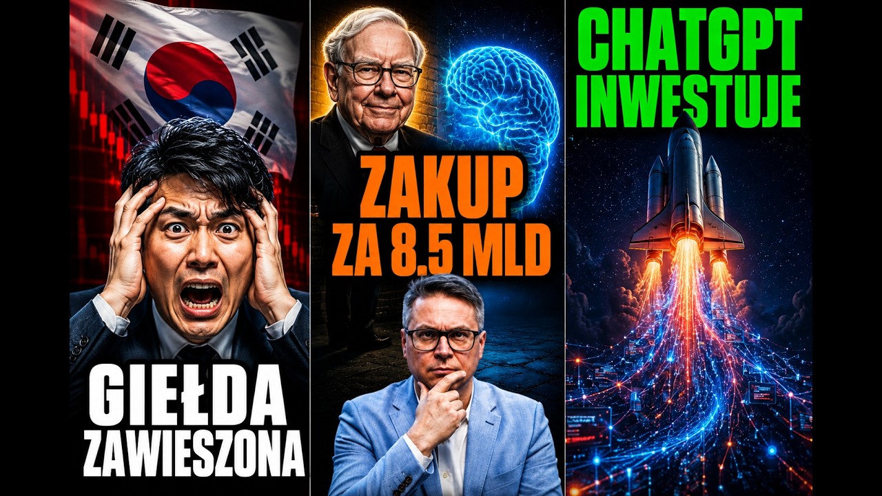 PANIKA I DŹWIGNIA FINANSOWA! 37 bilion&oacute;w won&oacute;w kredytu i margin call na giełdzie w Korei.