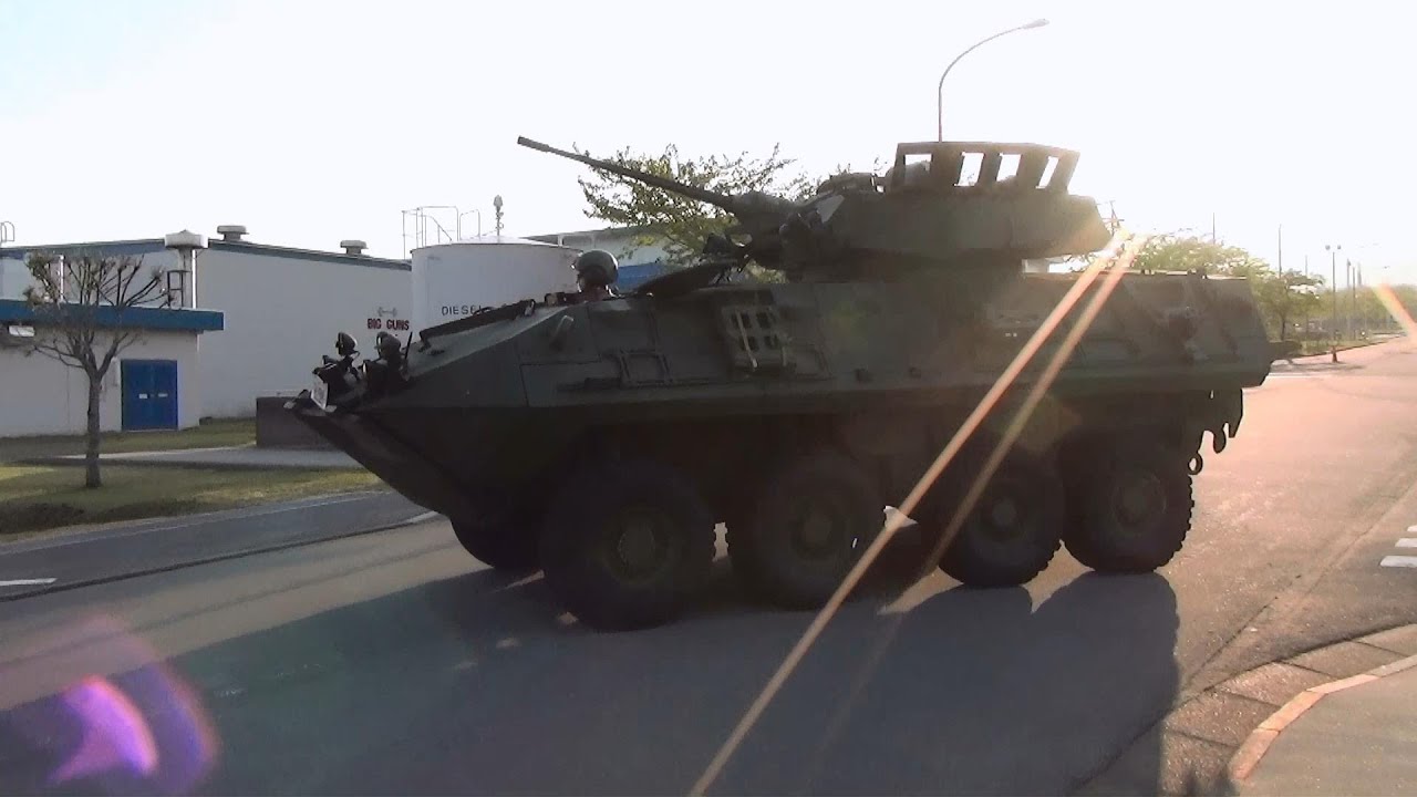 LAV-25A2 U.S. Marine Corps