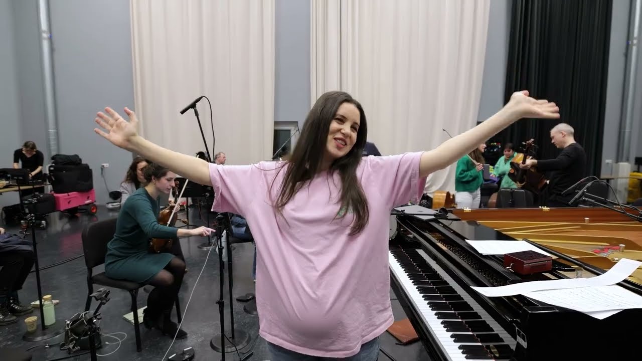 Karsu  & Sinfonietta Orchestra Rehearsals