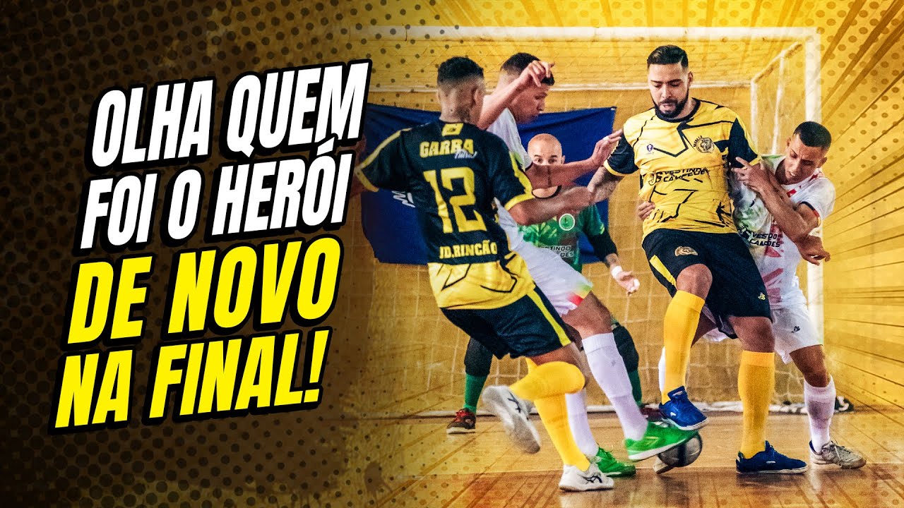 CEM NÔSSÃO x GARRA  - FINAL COPA JS 2025