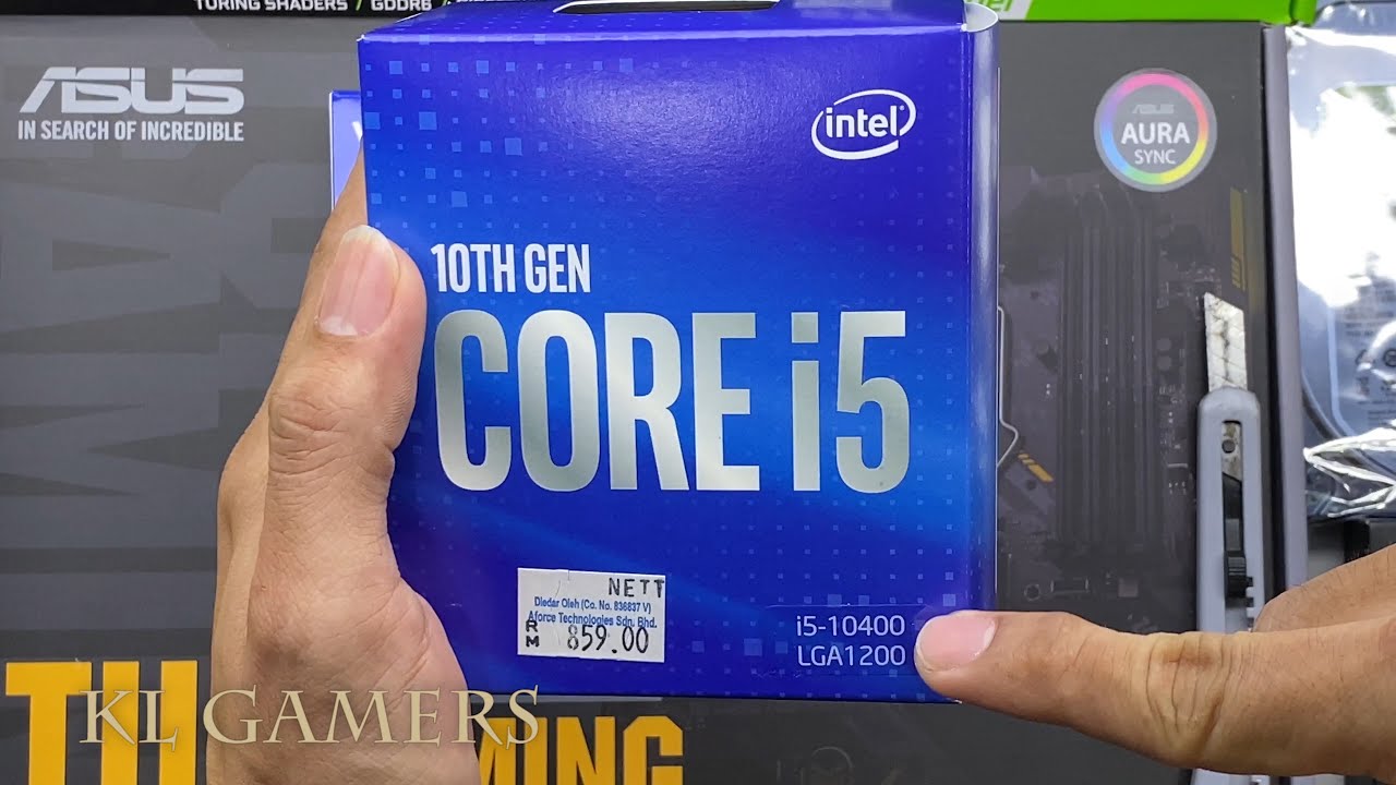 intel Core i5 10400 ASUS TUF GAMING Z490-PLUS Wi-Fi WD SSD GTX 1650 Super Armaggeddon Airstream S140