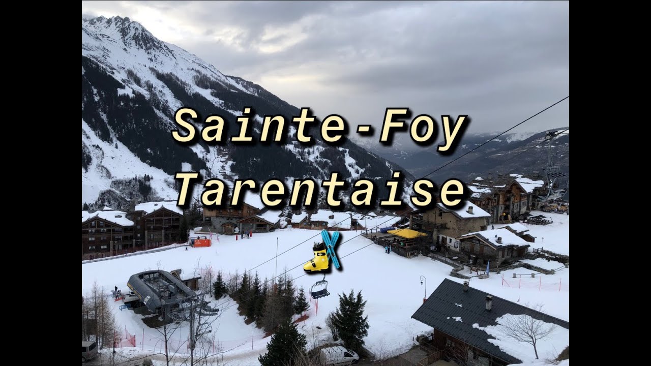 Sainte-Foy-Tarentaise | Mind blowing scenery and an incredible ski resort.