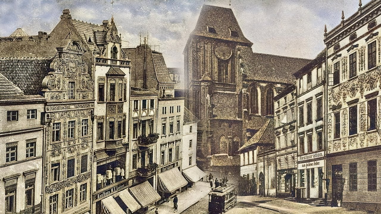 TORUŃ - przedwojenny. (Thorn).