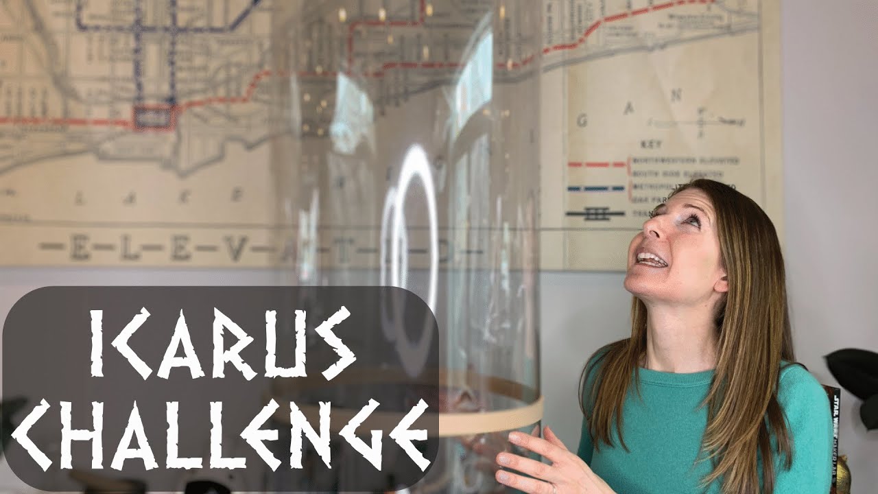 STEM Challenge: Icarus [Easy DIY wind tunnel]