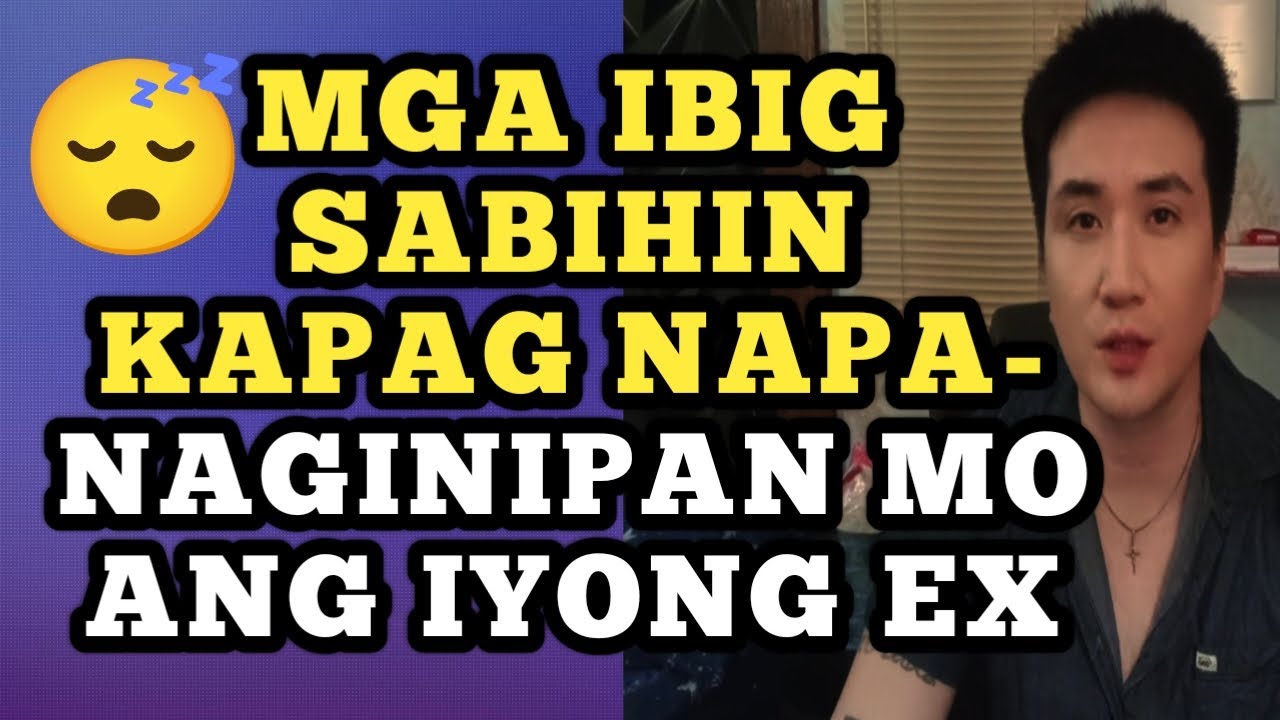 Mga ibig sabihin kapag napanaginipan mo ang iyong ex .1315