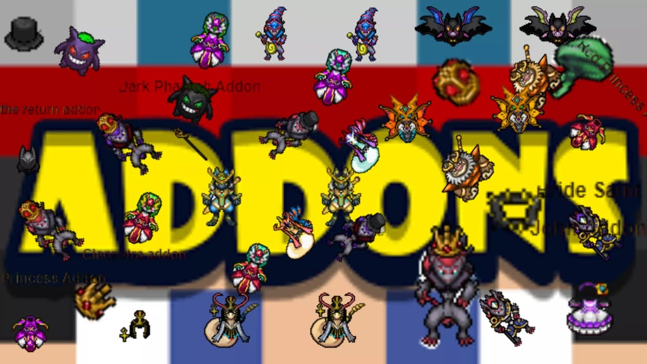 OT POKEMON ADDONS MAIS TOP DO GAME