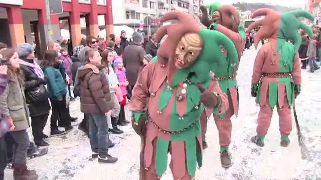 Weil Am Rhein Buurefasnacht  Teil 4 Von 4
