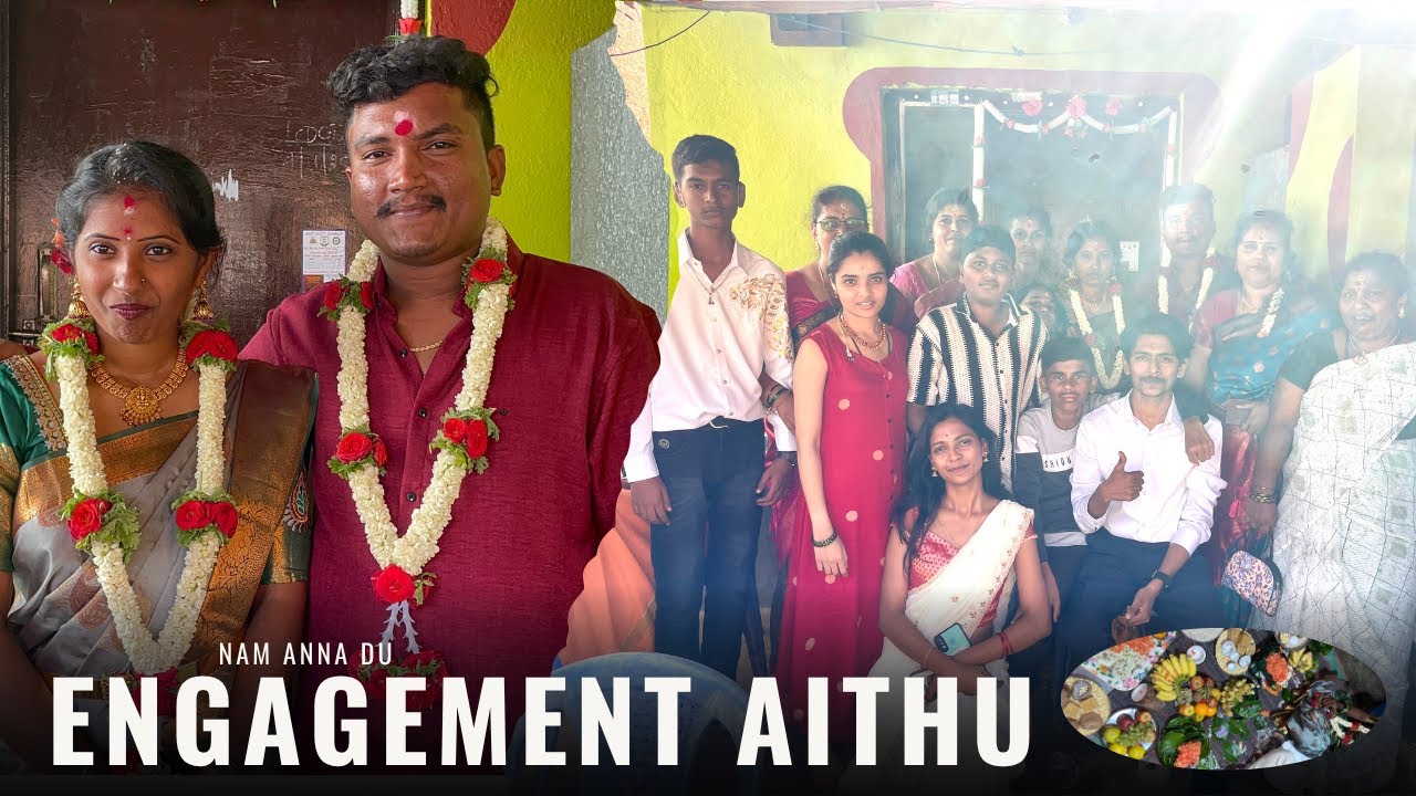Nam Anna du engagement aithu🥳|ಕನ್ನಡ|vlog day-69#raviworld #trending #comedy 