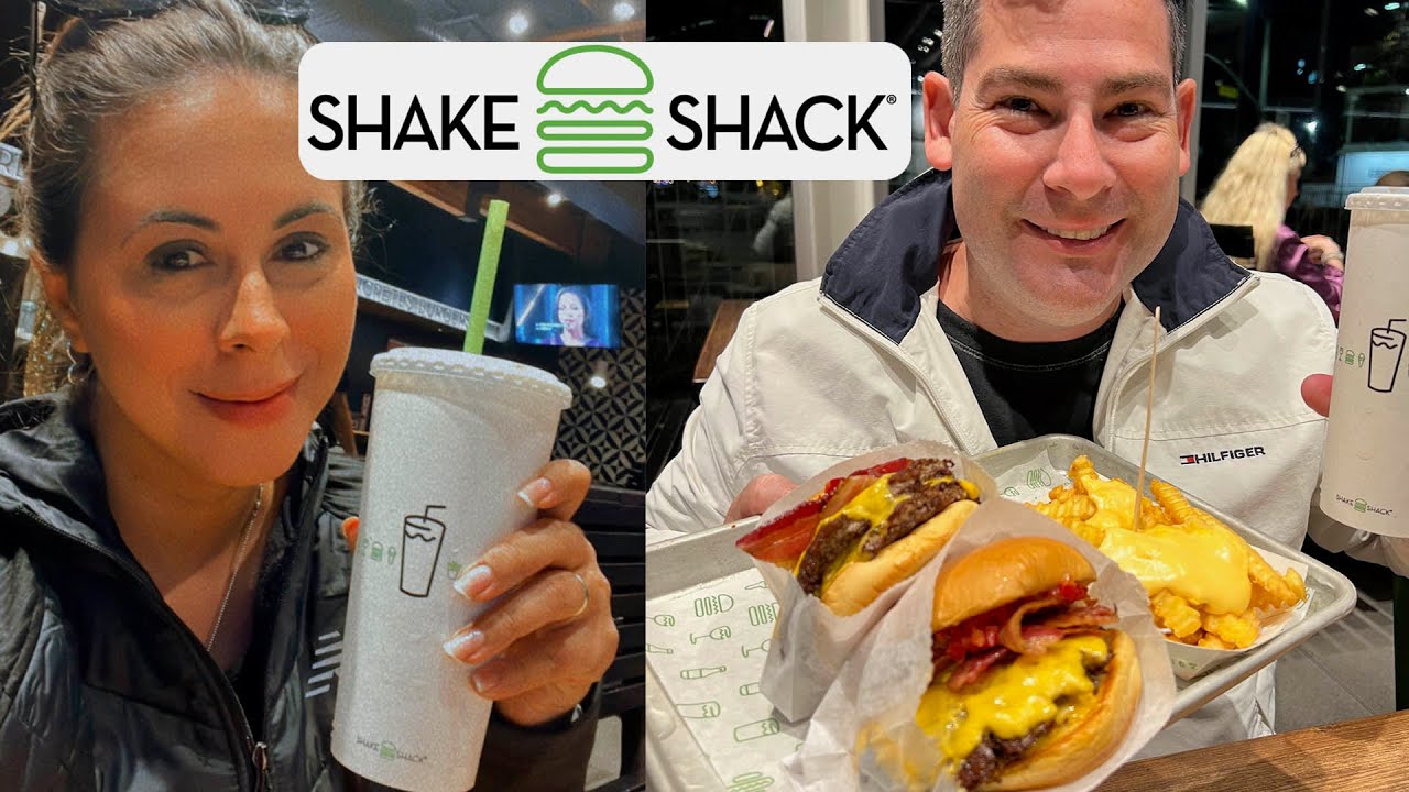 Nosso Hamb&uacute;rguer Preferido no Shake Shack