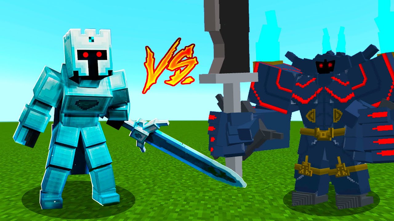 Ice Warrior VS Iron Giant