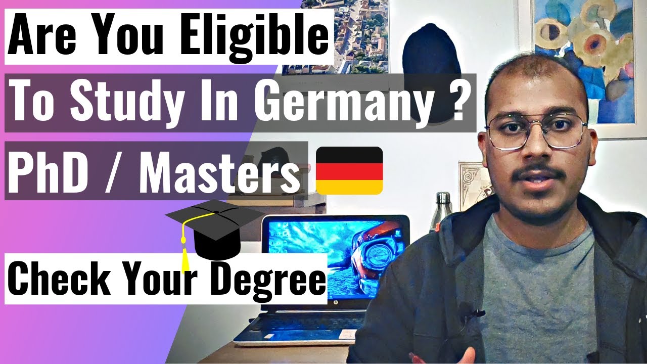 How To Check If Your Degree Is Valid In GERMANY For PhD or Master Positions | 2022 Update !!!!