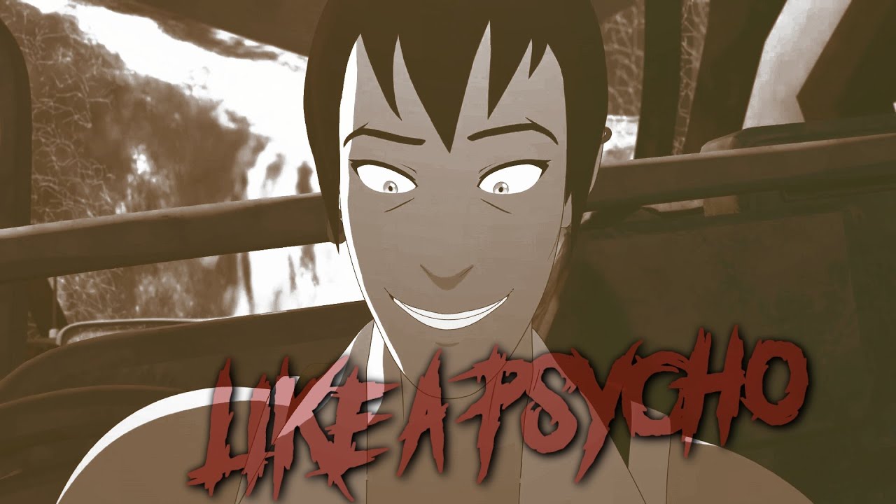 RWBY AMV Tyrian Callows | Like A Psycho [JT Music]