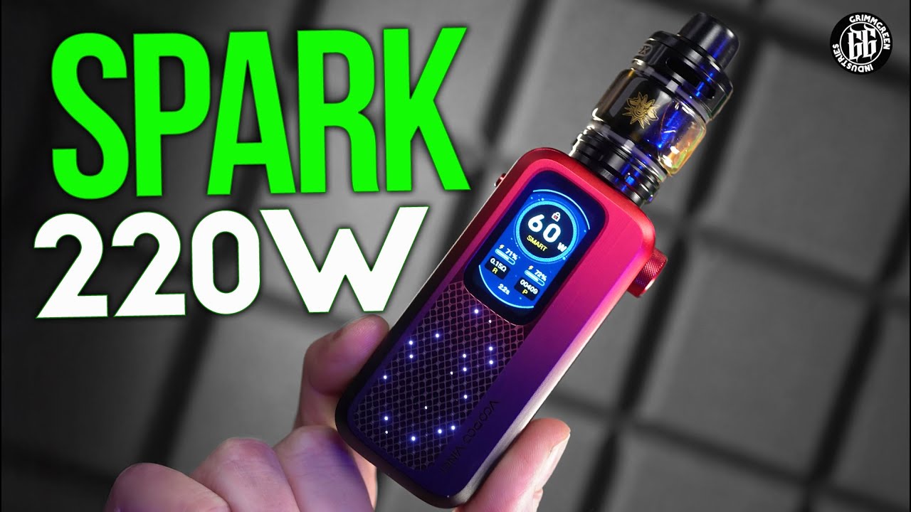 VooPoo Vinci Spark 220 &ndash; Here&rsquo;s Why I Like It