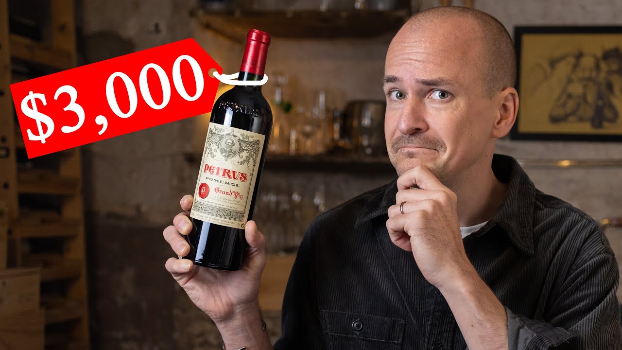 Я ОТКРЫЛ ВИНО ЗА 3000 ДОЛЛАРОВ. Стоило ли оно того?