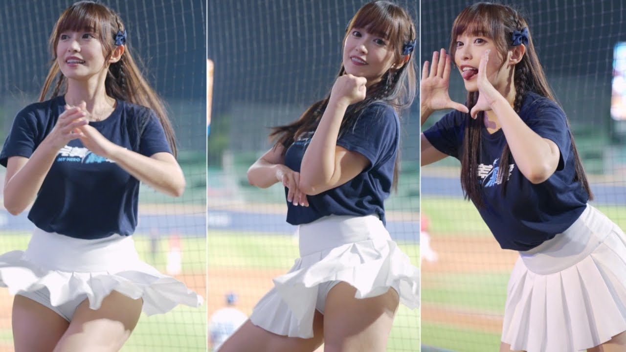 20231001完美輝擊 新莊棒球場 富邦 fubon angels 丹丹《于森旭應援 全力以赴 強悍出擊 還是有正面的丹丹的~》