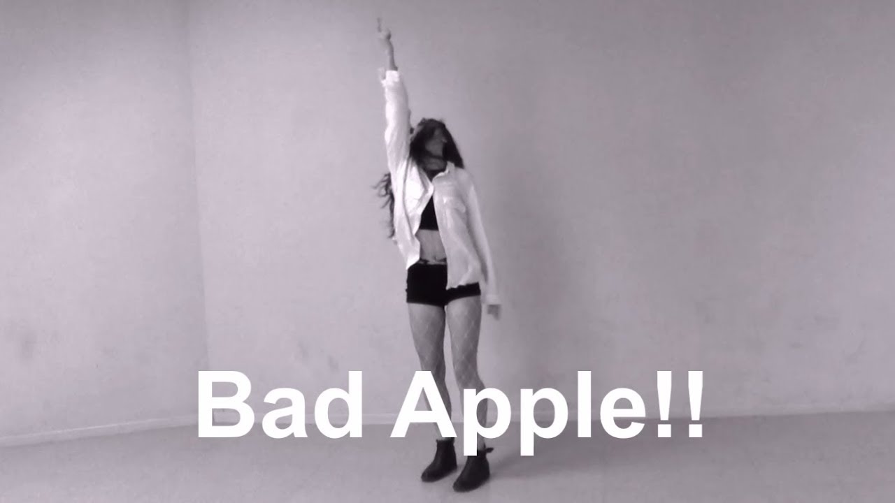 Bad Apple!! [Dance Cover] | Bluemi