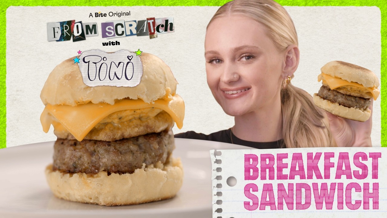 Tini’s Meal-Prep Breakfast Sandwiches That Are Better Than Frozen | From Scratch with Tini