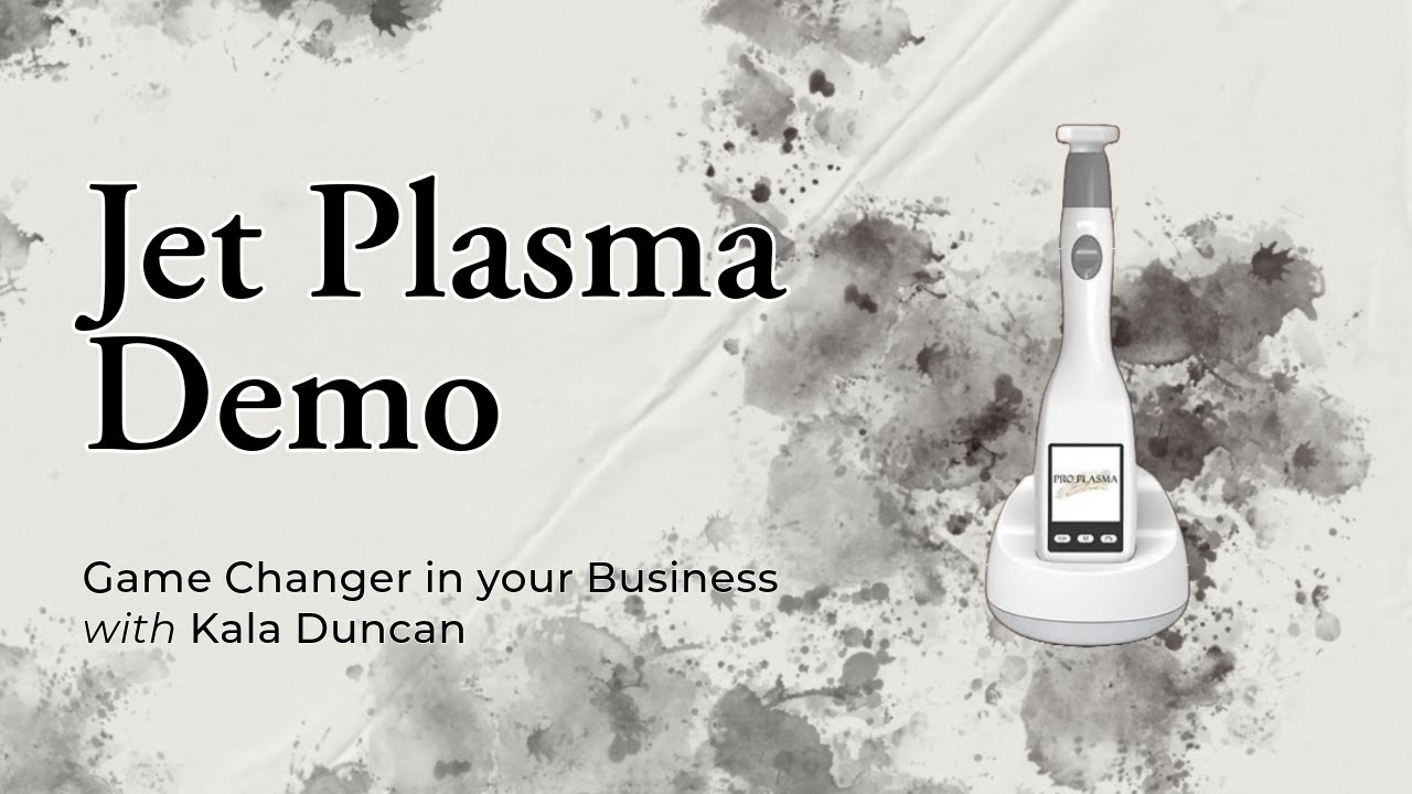 Jet Plasma Demo - Game Changer in your business