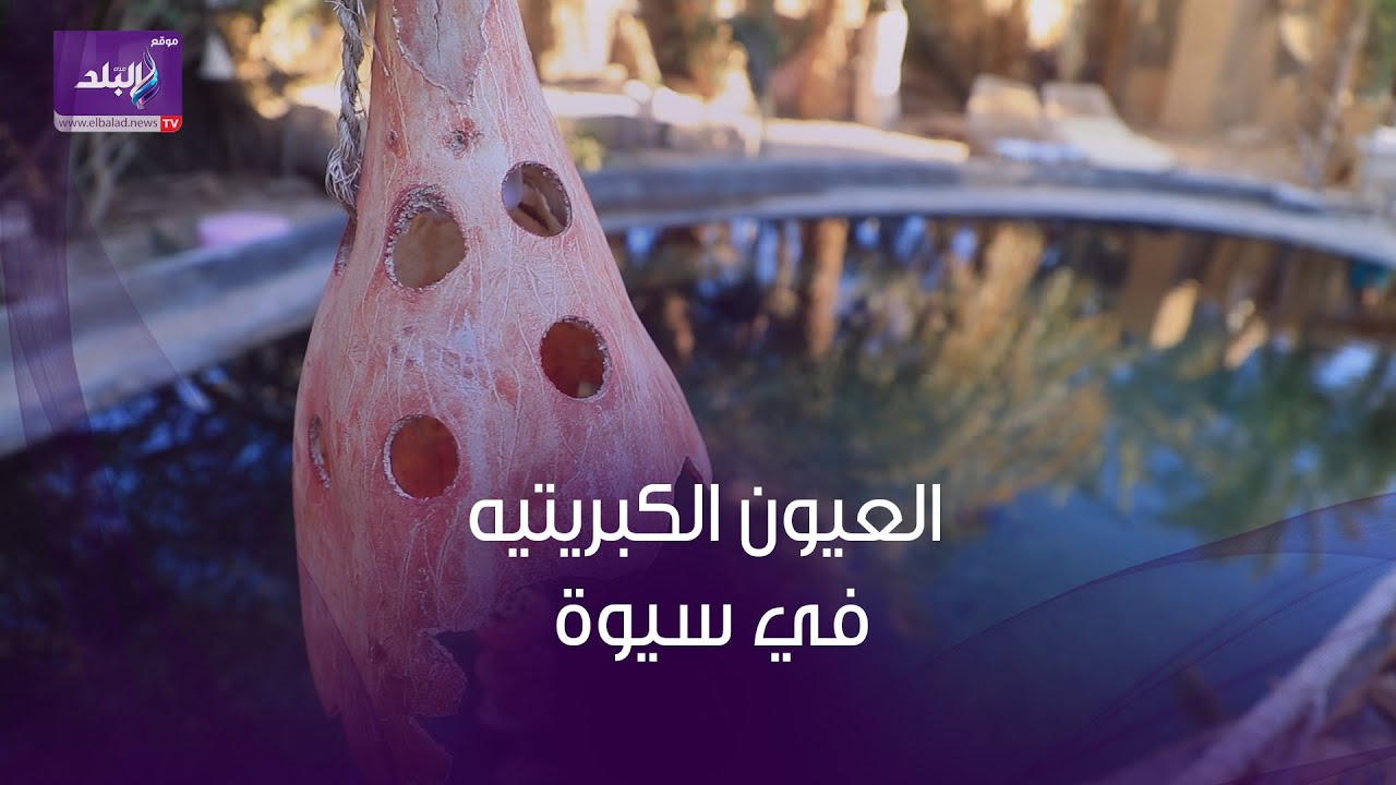لازم العروسة تتوضا فيها.. حكايات غريبة عن عيون المياه الكبريتية في واحة سيوة