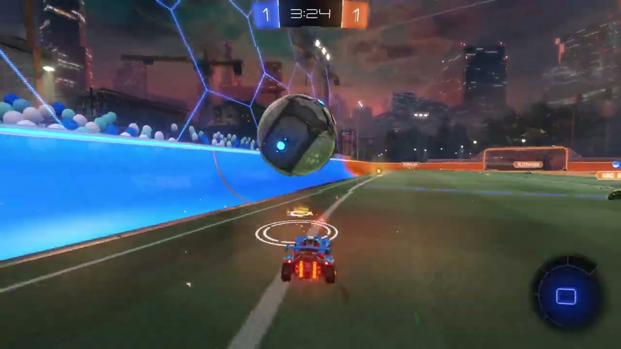 Rocket League rekabetçi 3v3
