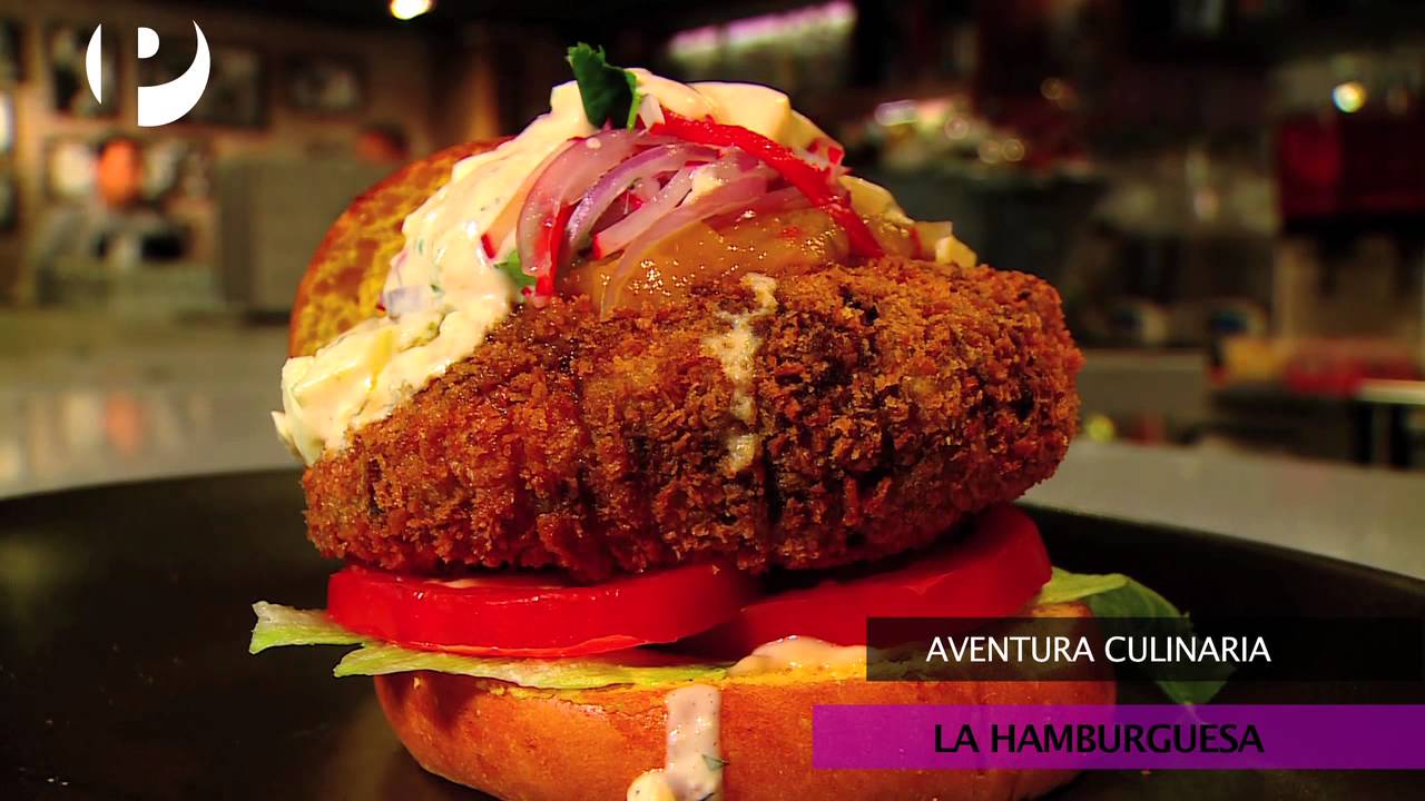 Aventura Culinaria - La hamburguesa
