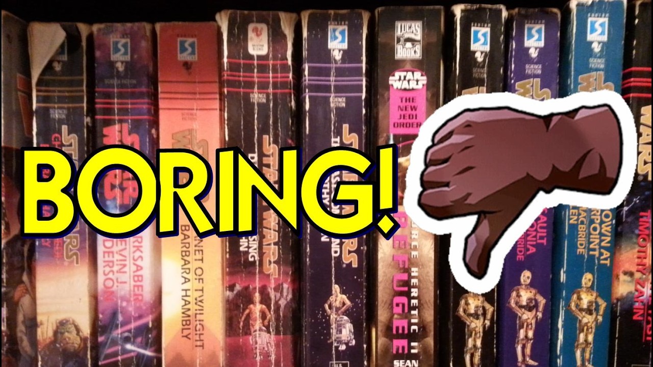 The Truce at Bakura Review: Boring Plot, Weird Names, Droid Souls?!