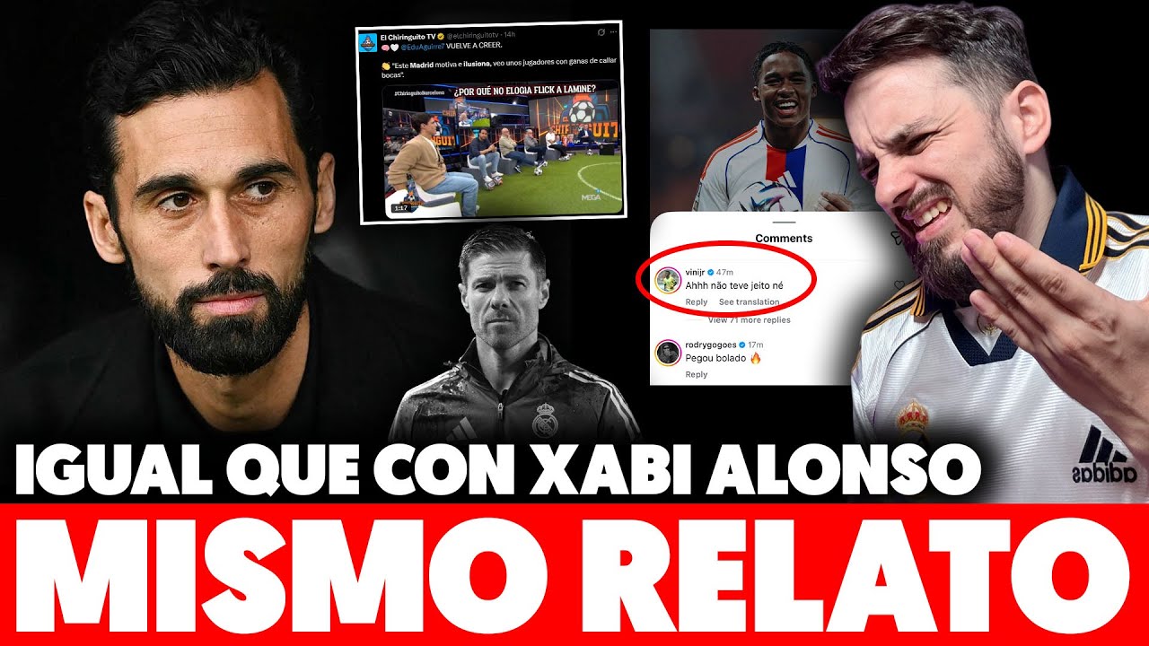 💥ESTÁN INFLANDO al MADRID como con XABI ALONSO… MISMO RELATO con SOLO 2 PARTIDOS BUENOS · MANIPULAN