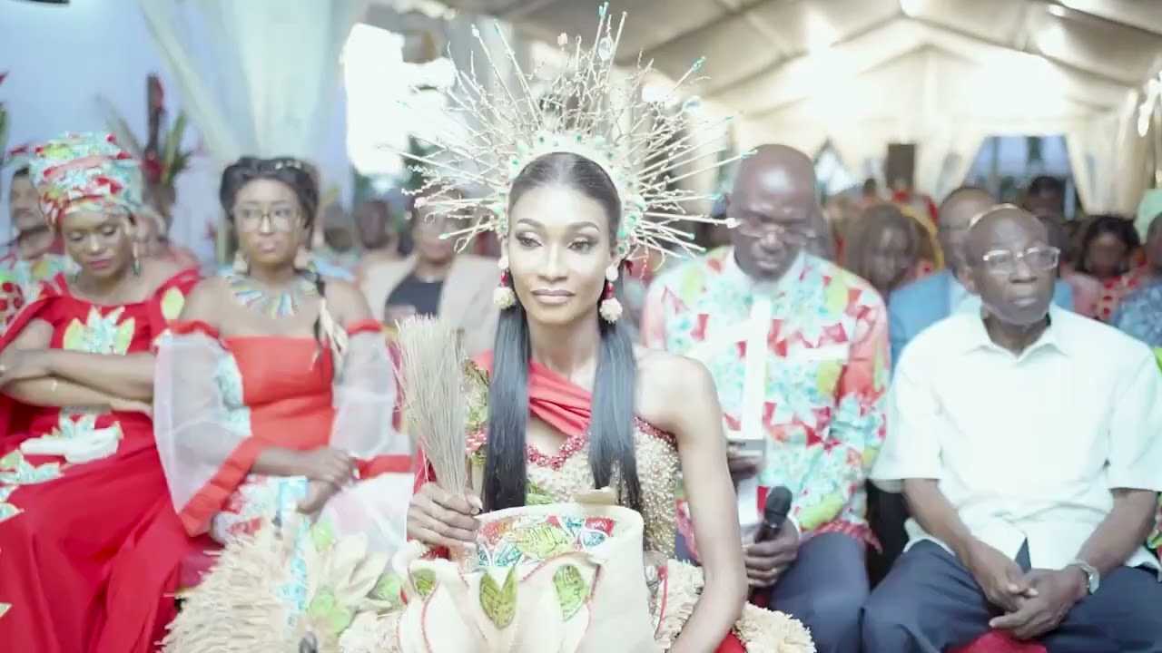 Mariage coutumier Imelga et François-Xavier Partie 2
