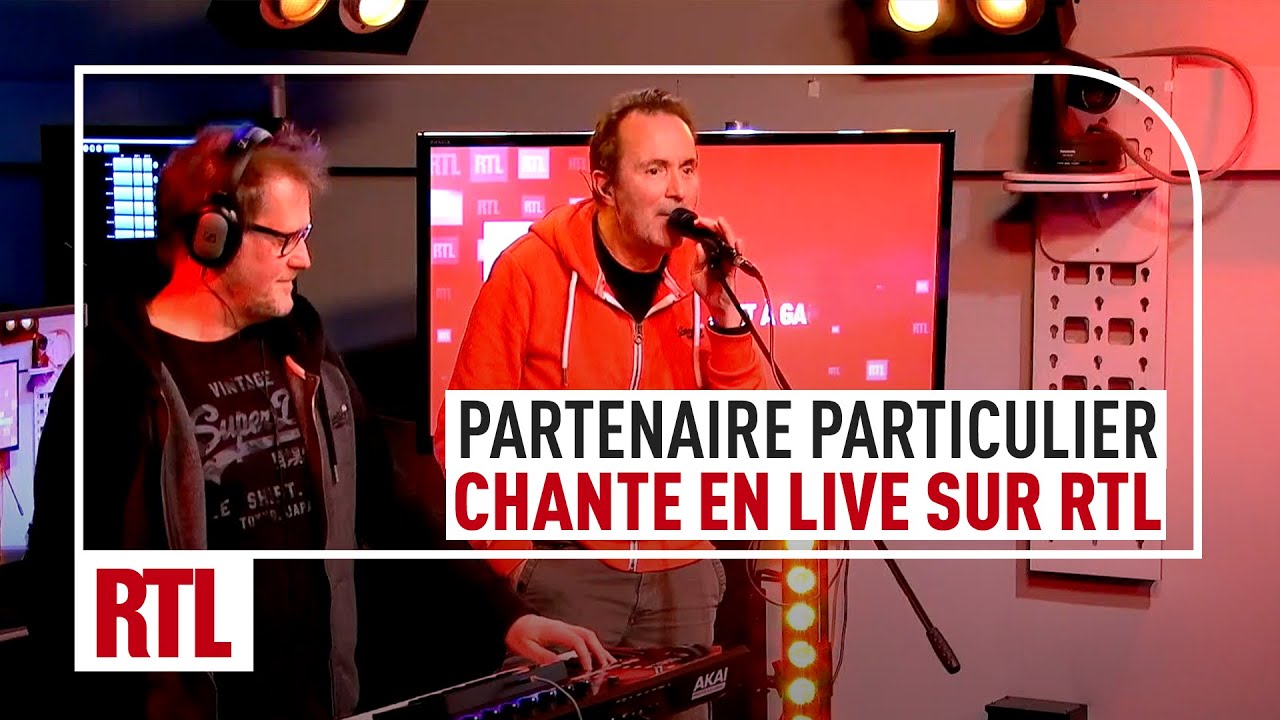 TOUT À GAGNER - Partenaire Particulier reprend, en live, son plus gros tube