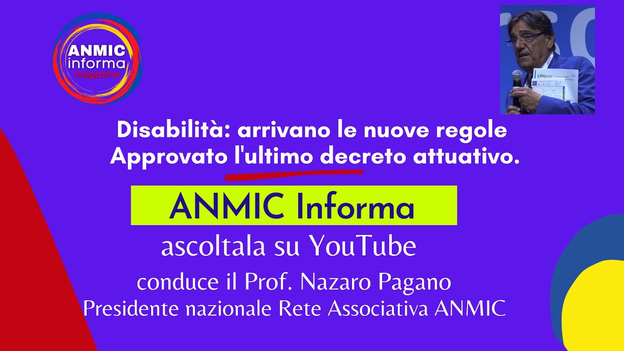 Disabilità: arrivano le nuove regole | Approvato l'ultimo decreto attuativo.