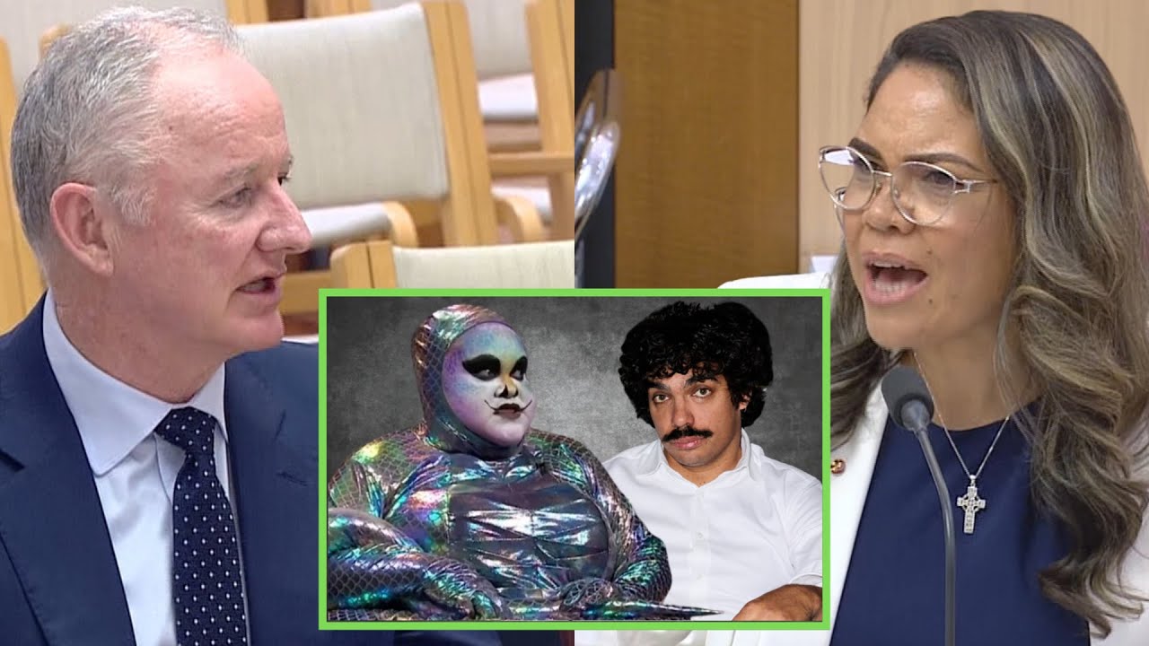 ABC Boss Hugh Marks shredded in fiery senate hearing over racist attack on white Aussies