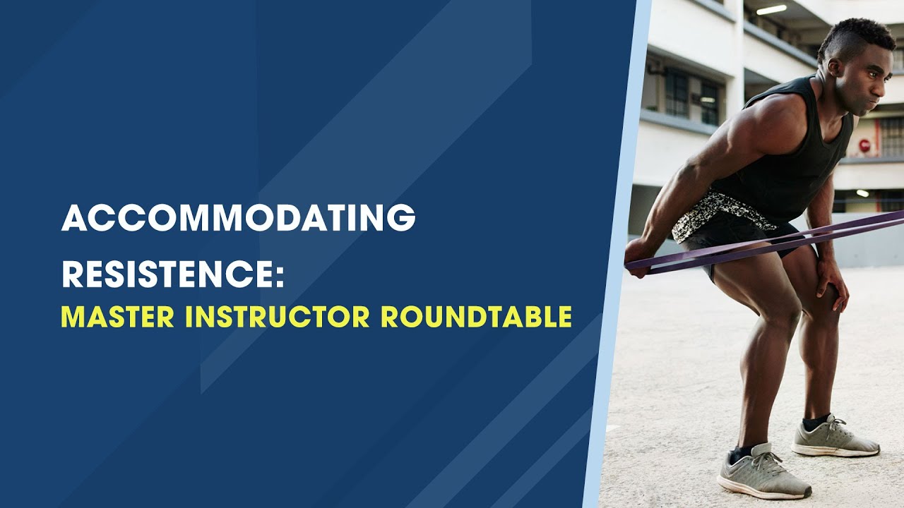 Accommodating Resistance