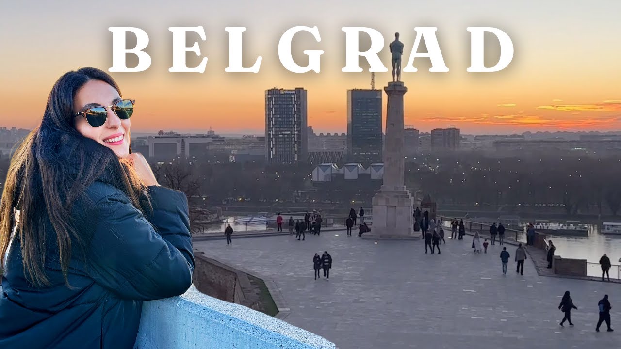 Достопримечательности Белграда | Рождество в Белграде | Buseninrotan!