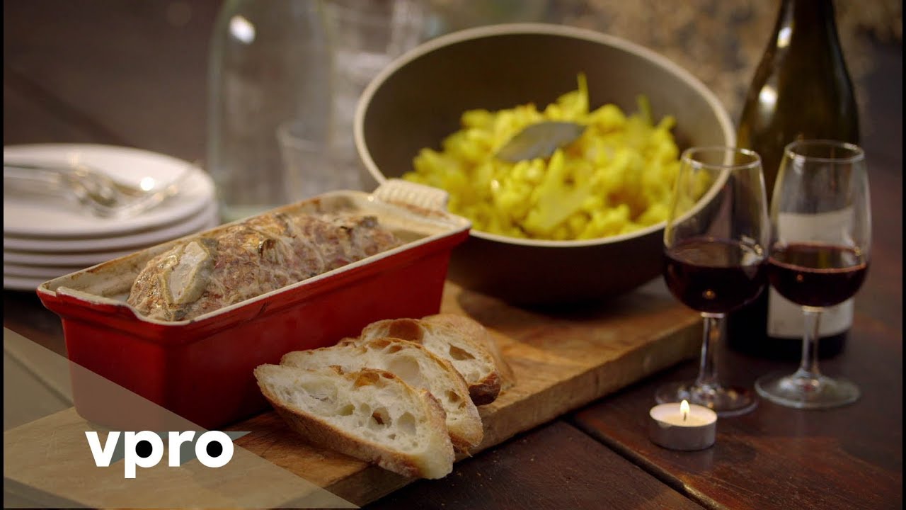 Recept: Terrine de Campagne van Stéphane Reynaud uit Koken met Van Boven