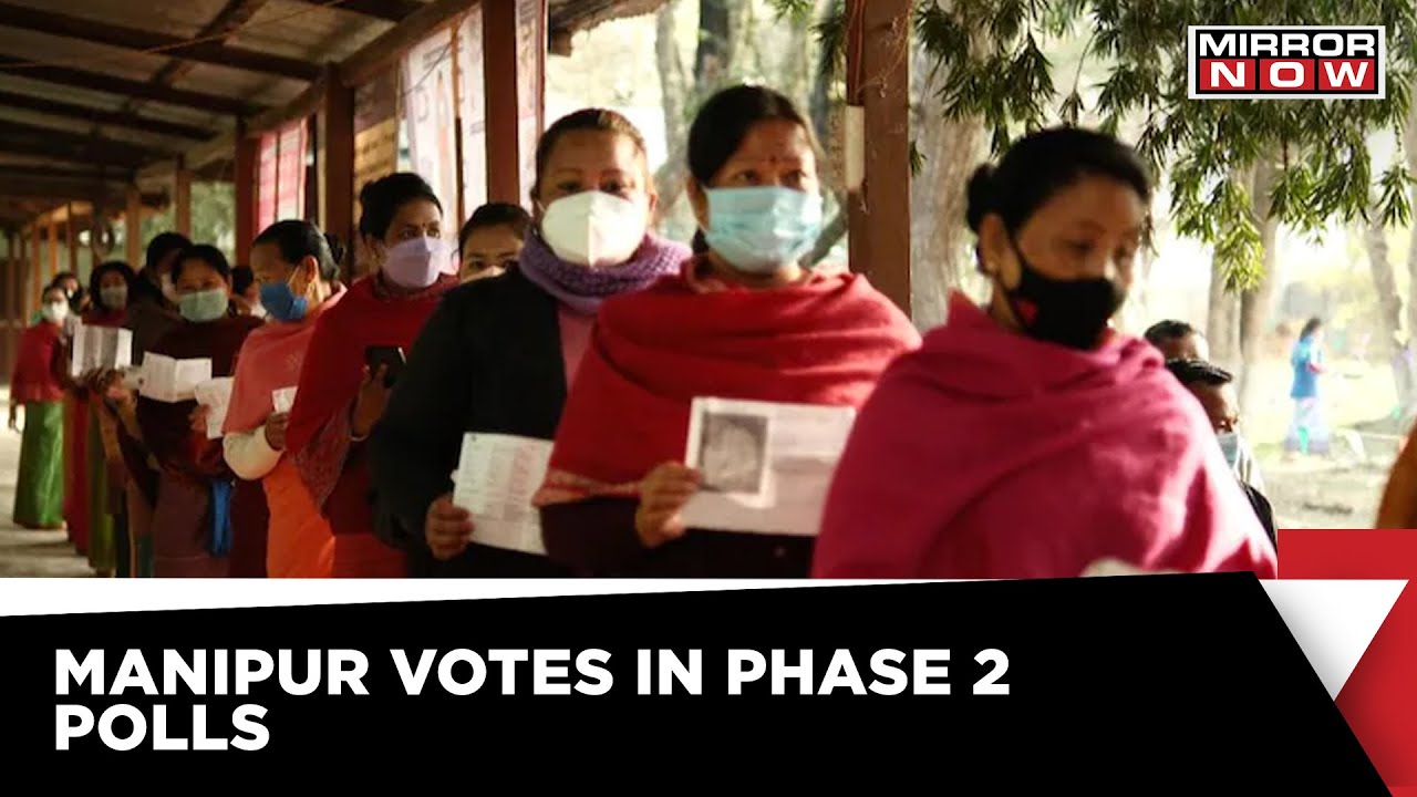 Manipur Elections 2022: Final Phase Voting Underway, 47.16% Of Voters Turned Out For Voting Till 1PM