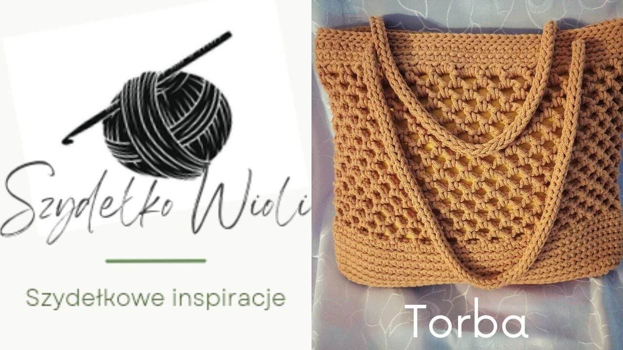 Szydełko Wioli - torba/ bag/ style/ handmade/ croche
