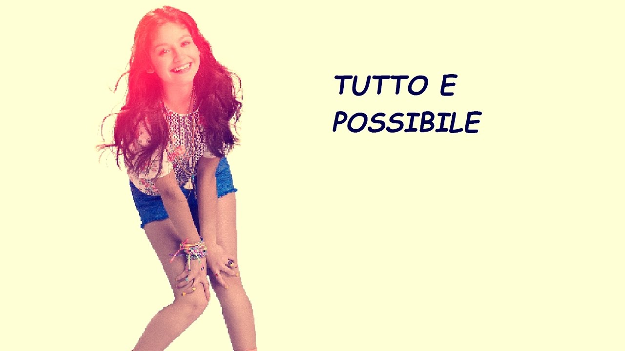 Soy Luna - Tutto è Possibile (Alas) Italiano - Letra