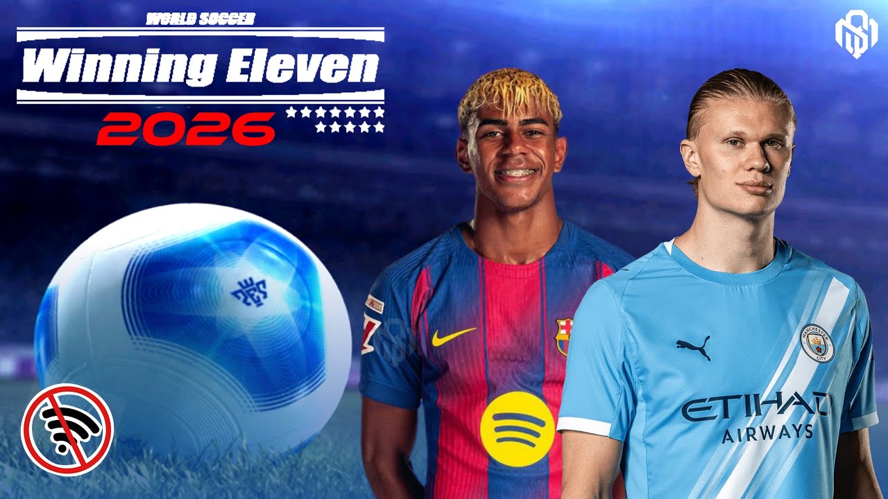 Winning Eleven 2026 Offline | Updated Transfers and Kits 2025/26