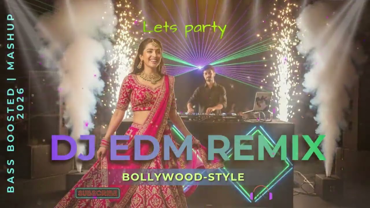 Bollywood Romantic Chill Remix – Soft Hindi Love Songs DJ Version
