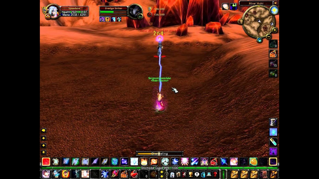 Mind Flay - Working as intended